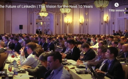 LinkedIns vision 10 år framåt