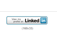 Skapa en LinkedIn knapp som visar din profil