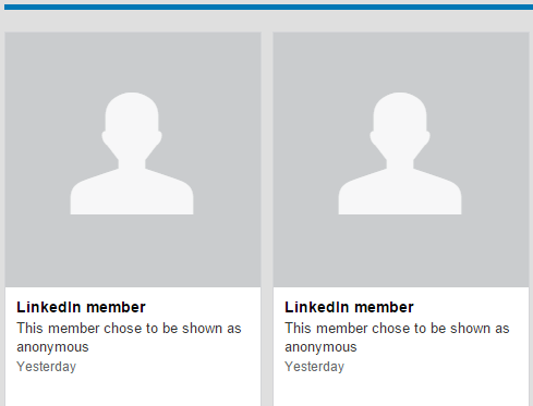 Hur hemlig är du på LinkedIn?
