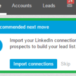 Import av leads till LinkedIn Sales Navigator