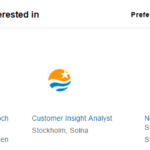 Jobbsökning med LinkedIn