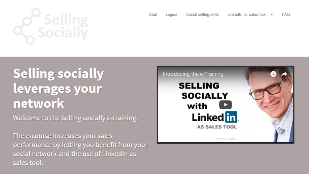 selling socially e-kurs