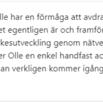 rekommendation på linkedin