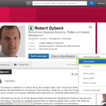 Rekommendationer på LinkedIn