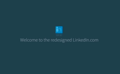 LinkedIn.com har nytt användargränssnitt