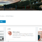 LinkedIn karriärsida telenor-företagssida