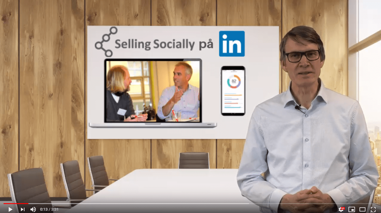Social Selling med LinkedIn – kurser