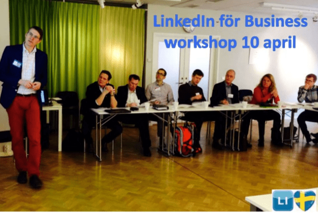 Linkedin for business workshop