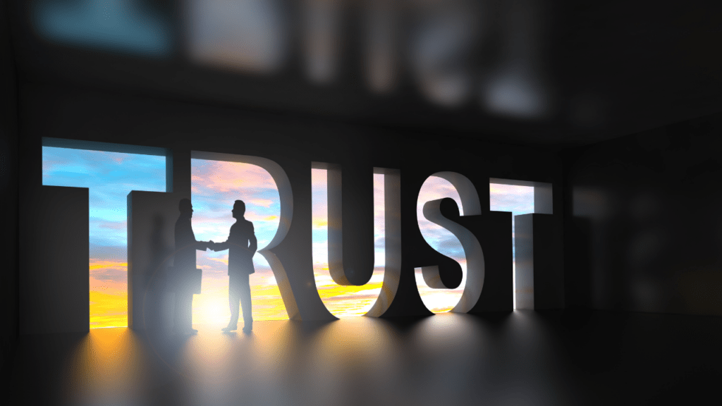 Trust i relations vs produktmarknasföring